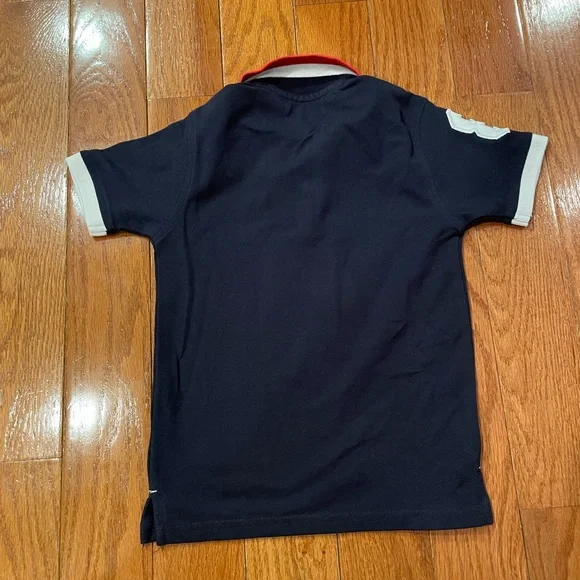 Tommy Hilfiger Collared Polo Shirt Size 4 - Picture 5 of 5